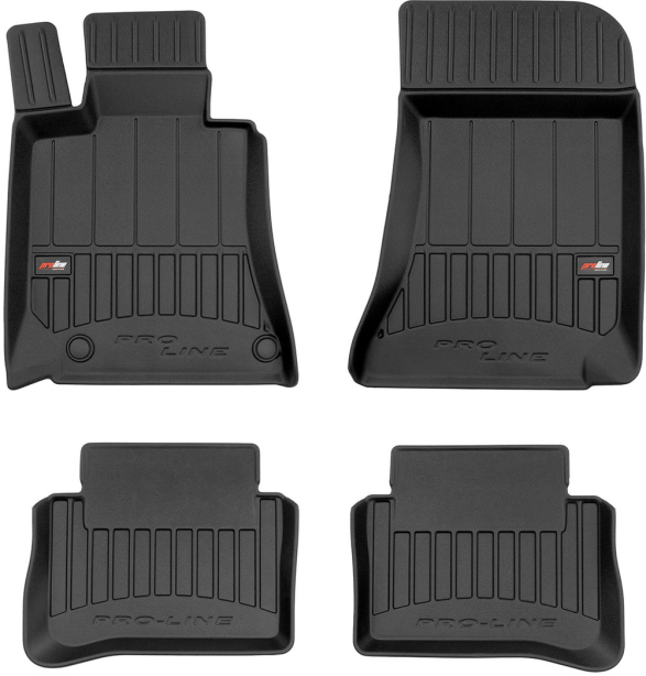 Резиновые коврики в салон Mercedes-Benz CLS-Class (C218; X218) 2011-2017 (Frogum Proline Premium)