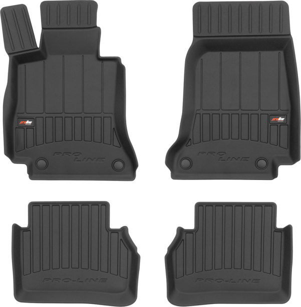 Резиновые коврики в салон Mercedes-Benz E-Class (W213; S213) 2016-2023 (Frogum Proline Premium)