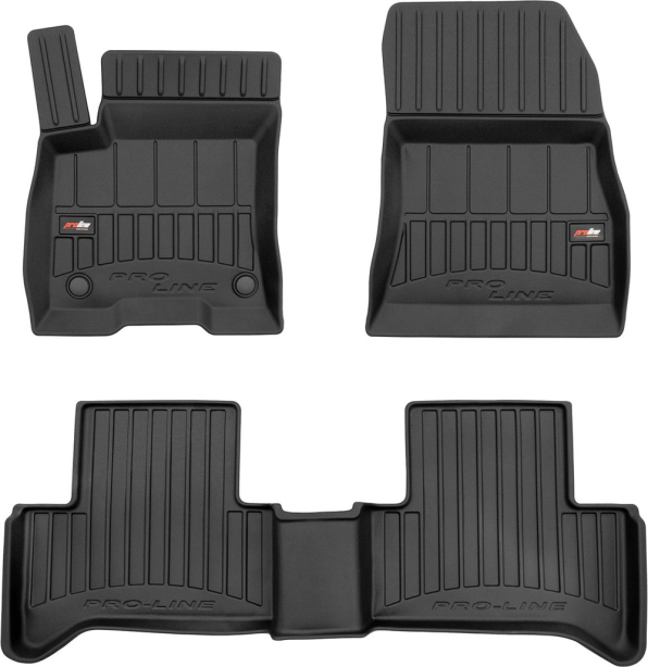Резиновые коврики в салон Mercedes-Benz EQA (H243) 2021→ (Frogum Proline Premium)