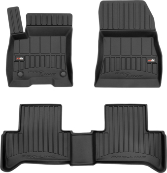 Резиновые коврики в салон Mercedes-Benz EQA (H243) 2021→ (Frogum Proline Premium)