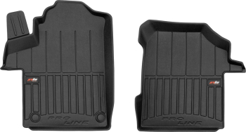 Гумові килимки в салон Mercedes-Benz EQV (W447) 2021→ (1 ряд) (Frogum Proline Premium)