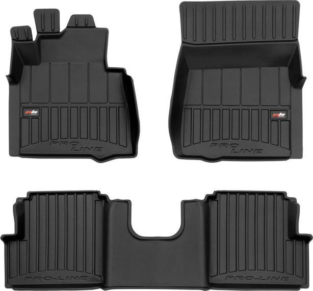 Резиновые коврики в салон Mercedes-Benz G-Class (W463)(mkI) 1990-2018 (Frogum Proline Premium)