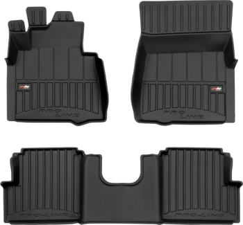 Резиновые коврики в салон Mercedes-Benz G-Class (W463)(mkI) 1990-2018 (Frogum Proline Premium)