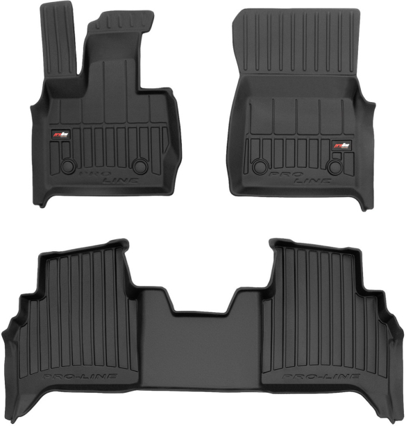 Резиновые коврики в салон Mercedes-Benz G-Class (W463)(mkII) 2018→ (Frogum Proline Premium)