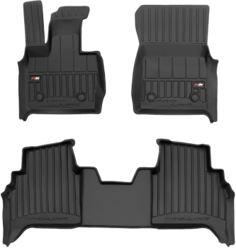 Резиновые коврики в салон Mercedes-Benz G-Class (W463)(mkII) 2018→ (Frogum Proline Premium)