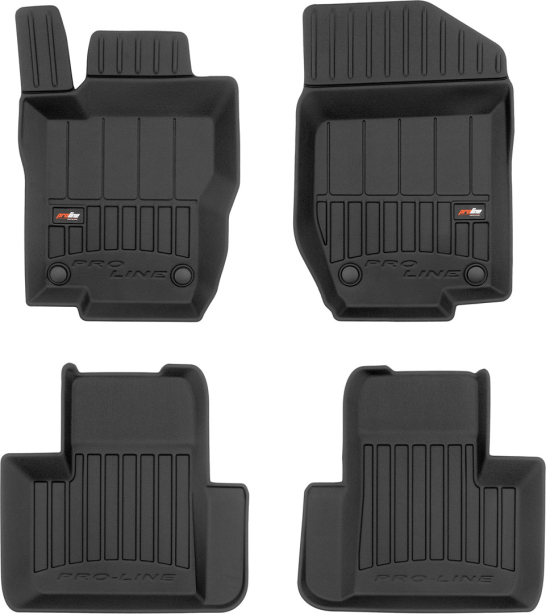 Резиновые коврики в салон Mercedes-Benz GL-Class (X164) 2006-2012 (1-2 ряд) Frogum Proline Premium