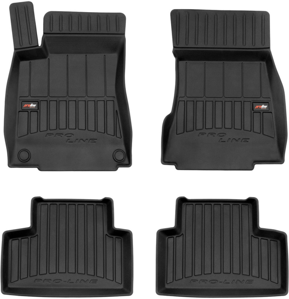 Резиновые коврики в салон Mercedes-Benz GLB-Class (X247) 2019→ (Frogum Proline Premium)