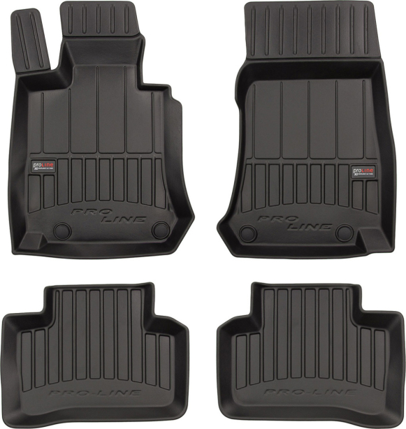 Резиновые коврики в салон Mercedes-Benz GLC-Class (X253; C253) 2015-2022 (Frogum Proline Premium)