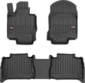 Гумові килимки в салон Mercedes-Benz GLE-Class (C167) 2019→ (купе) (Frogum Proline Premium)