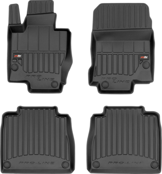 Резиновые коврики в салон Mercedes-Benz GLS-Class (X167) 2019→ (1-2 ряд) Frogum Proline Premium