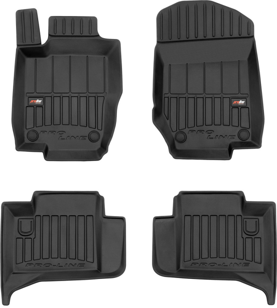 Резиновые коврики в салон Mercedes-Benz ML-Class (W164) 2005-2011 (Frogum Proline Premium)