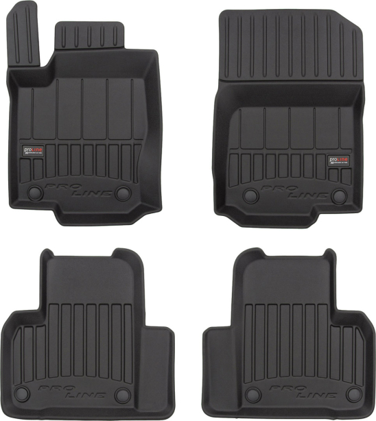 Резиновые коврики в салон Mercedes-Benz ML-Class (W166) 2011-2015 (Frogum Proline Premium)