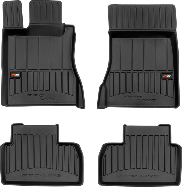 Резиновые коврики в салон Mercedes-Benz S-Class (W220) 1997-2006 (Frogum Proline Premium)