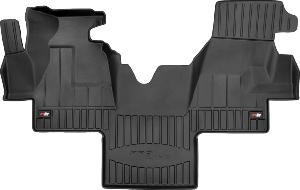 Гумові коврики в салон для Mercedes-Benz Sprinter (mkI) 1996-2006; Volkswagen LT (mkII) 1996-2006 (1 ряд) (Frogum Proline Premium)