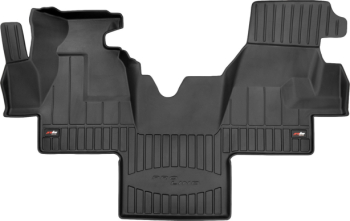 Гумові коврики в салон для Mercedes-Benz Sprinter (mkI) 1996-2006; Volkswagen LT (mkII) 1996-2006 (1 ряд) (Frogum Proline Premium)