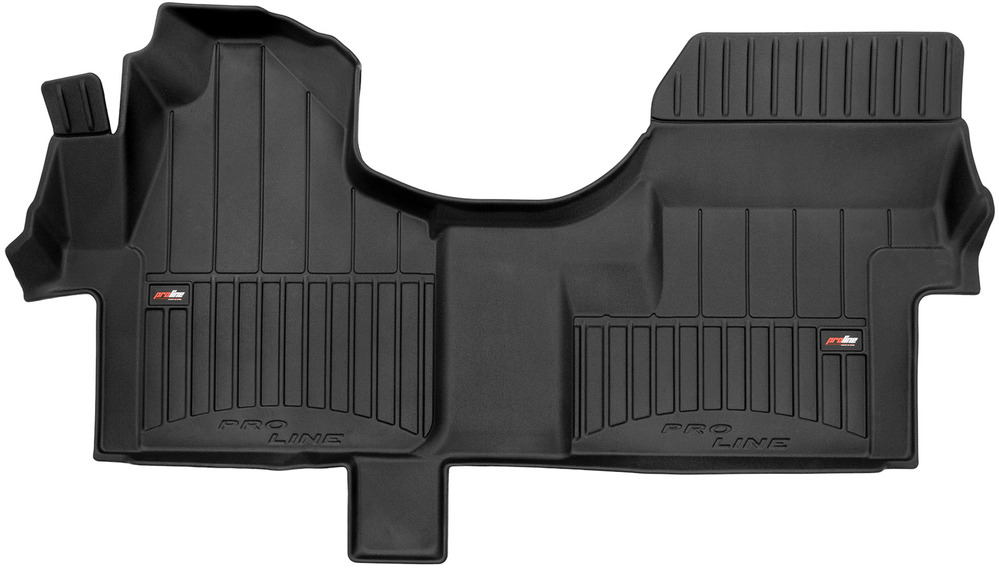 Резиновые коврики в салон Mercedes-Benz Sprinter (mkII) 2006-2018; Volkswagen Crafter (mkI) 2006-2017 (1 ряд) (Frogum Proline Premium)