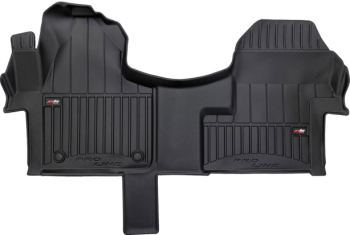 Гумові килимки в салон Mercedes-Benz Sprinter (mkIII) 2018→ (1 ряд - 3 места)(1 ряд) (Frogum Proline Premium)