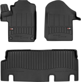 Гумові килимки в салон Mercedes-Benz V-Class (W447) 2014→ (1-2 ряд) (Frogum Proline Premium)