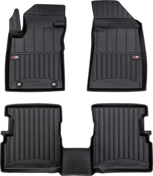 Резиновые коврики в салон MG ZS (mkI) 2017→ (Frogum Proline Premium)