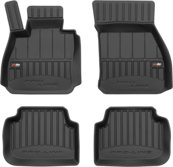 Резиновые коврики в салон Mini Clubman (mkII)(F54) 2015-2024 (Frogum Proline Premium)