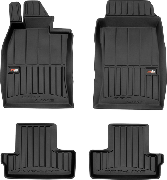 Резиновые коврики в салон Mini Cooper (mkI)(R50; R53) 2000-2006 (Frogum Proline Premium)
