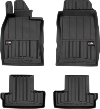 Резиновые коврики в салон Mini Cooper (mkI)(R50; R53) 2000-2006 (Frogum Proline Premium)