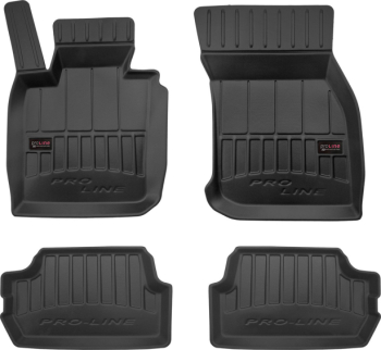 Резиновые коврики в салон Mini Cooper mkIII F56 2013-2024 3-дв. Frogum Proline Premium