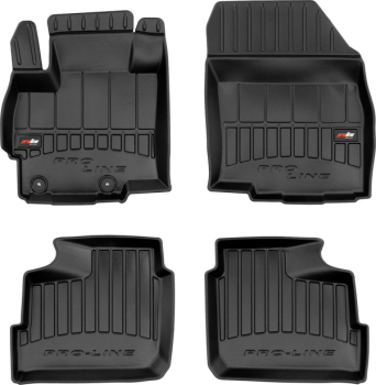 Резиновые коврики в салон Mitsubishi Mirage (mkVI) 2012-2024 (Frogum Proline Premium)