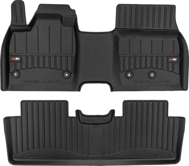 Резиновые коврики в салон Nissan Ariya (mkI) 2021→ (Frogum Proline Premium)