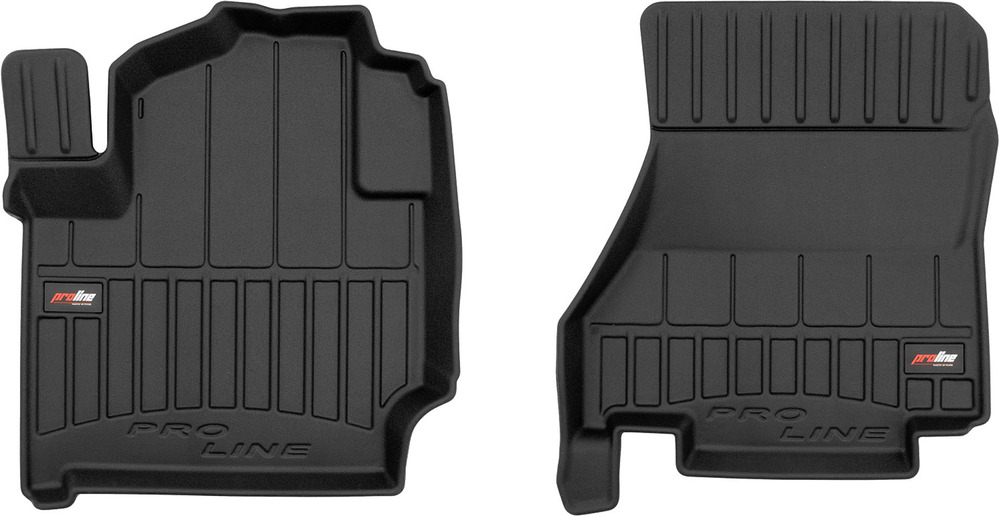 Резиновые коврики в салон Nissan e-NV200 (mkI) 2012-2021 (электро) (Frogum Proline Premium)