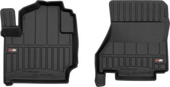 Резиновые коврики в салон Nissan e-NV200 (mkI) 2012-2021 (электро) (Frogum Proline Premium)