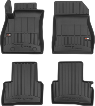 Резиновые коврики в салон Nissan Juke (mkI) 2010-2019 (Frogum Proline Premium)