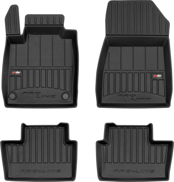 Гумові килимки в салон Nissan Juke (mkII) 2019→ (Frogum Proline Premium)