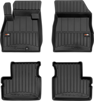 Резиновые коврики в салон Nissan Micra (mkIV)(K13) 2010-2016 (Frogum Proline Premium)