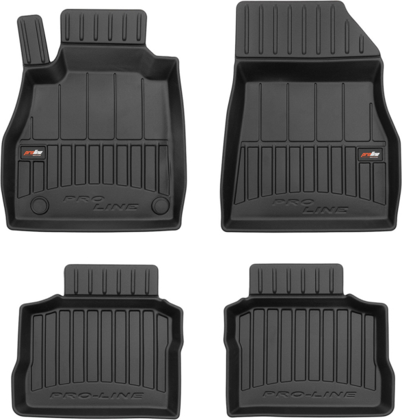 Резиновые коврики в салон Nissan Micra (mkV)(K14) 2016-2022 (Frogum Proline Premium)