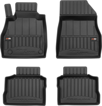 Резиновые коврики в салон Nissan Micra (mkV)(K14) 2016-2022 (Frogum Proline Premium)