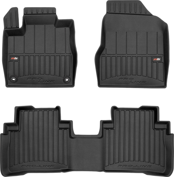 Резиновые коврики в салон Nissan Murano (mkI) 2002-2007 (Frogum Proline Premium)