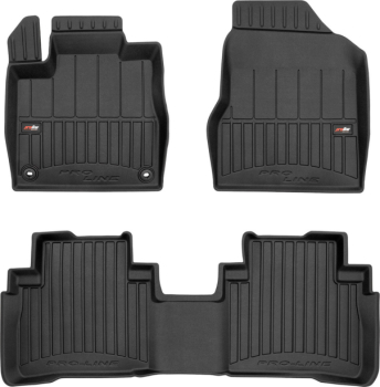Резиновые коврики в салон Nissan Murano (mkI) 2002-2007 (Frogum Proline Premium)