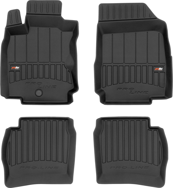 Резиновые коврики в салон Nissan Note (E11) 2004-2013 (Frogum Proline Premium)