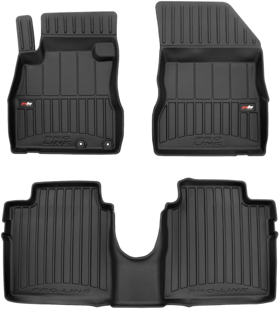 Резиновые коврики в салон Nissan Note (E12) 2012-2020 (Frogum Proline Premium)