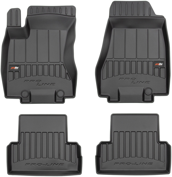 Резиновые коврики в салон Nissan X-Trail (mkII)(T31) 2007-2013 (Frogum Proline Premium)