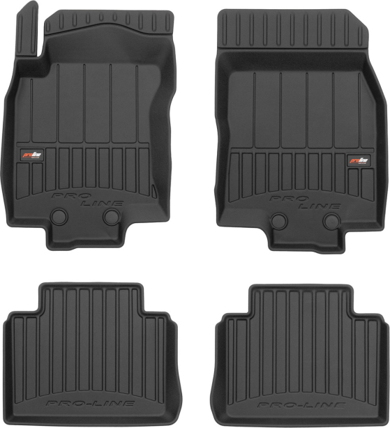 Резиновые коврики в салон Nissan X-Trail (mkIII)(T32) / Rogue (mkII) 2013-2021 Frogum Proline Premium