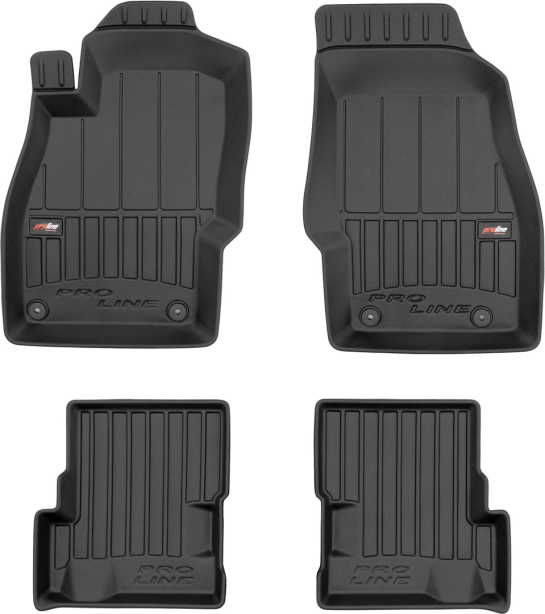 Резиновые коврики в салон Opel Adam (mkI) 2012-2019 (Frogum Proline Premium)