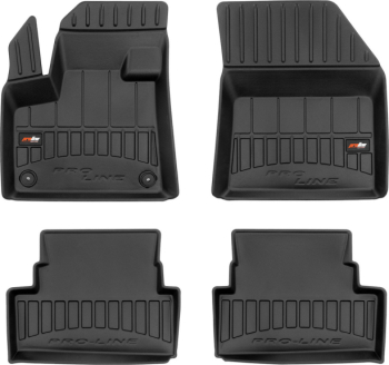 Резиновые коврики в салон Opel Grandland (mkI) 2017-2024 (Frogum Proline Premium)