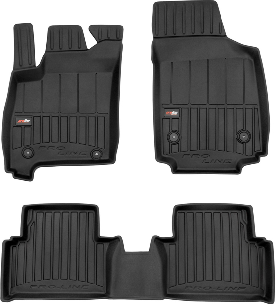 Резиновые коврики в салон Opel Meriva (mkI)(A) 2003-2010 (Frogum Proline Premium)