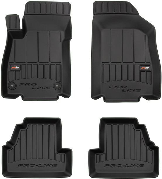 Гумові килимки в салон Opel Mokka (mkI) 2012-2019; Chevrolet Trax (mkI) 2013-2022 (Frogum Proline Premium)