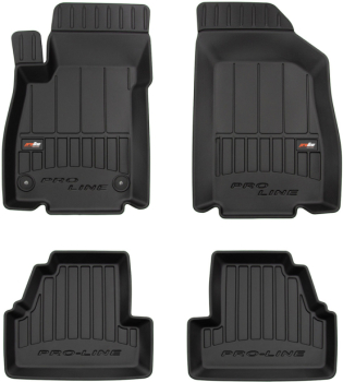 Гумові килимки в салон Opel Mokka (mkI) 2012-2019; Chevrolet Trax (mkI) 2013-2022 (Frogum Proline Premium)