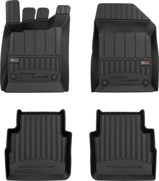 Резиновые коврики в салон Opel Vectra (mkIII)(C) 2002-2010 (универсал) Frogum Proline Premium
