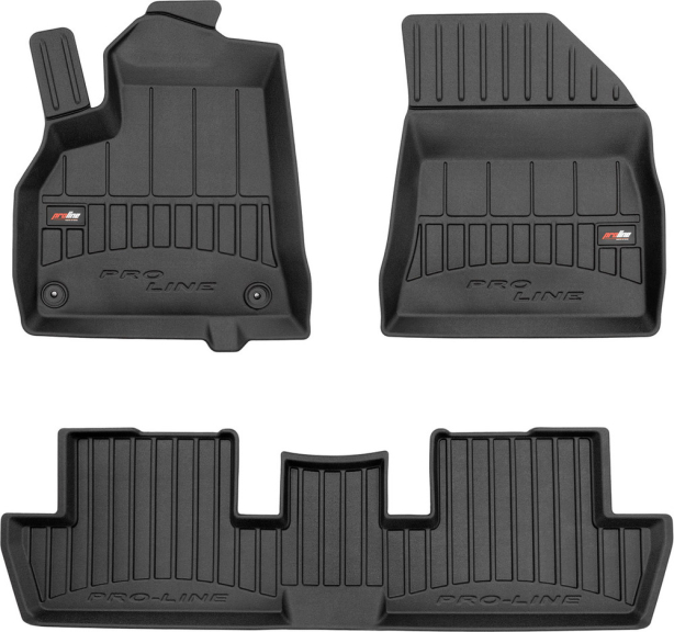 Резиновые коврики в салон Peugeot 3008 (mkI) 2007-2016 (Frogum Proline Premium)