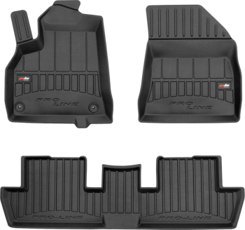 Резиновые коврики в салон Peugeot 3008 (mkI) 2007-2016 (Frogum Proline Premium)
